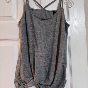 Shein grey tank top